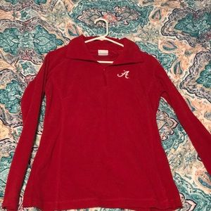 Fleece Columbia shirt
